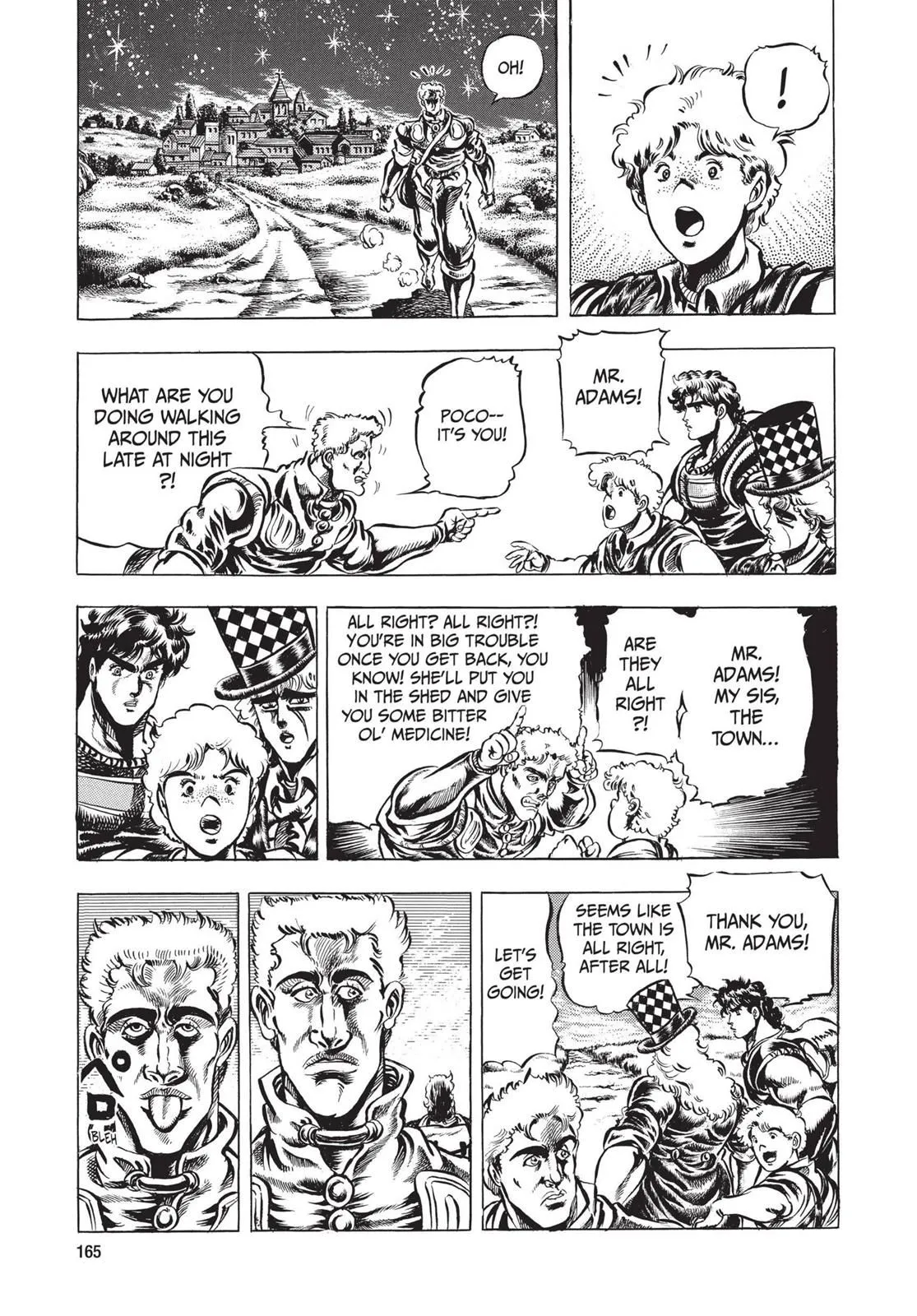 Read JoJo's Bizarre Adventure Part 1 Phantom Blood Manga Online