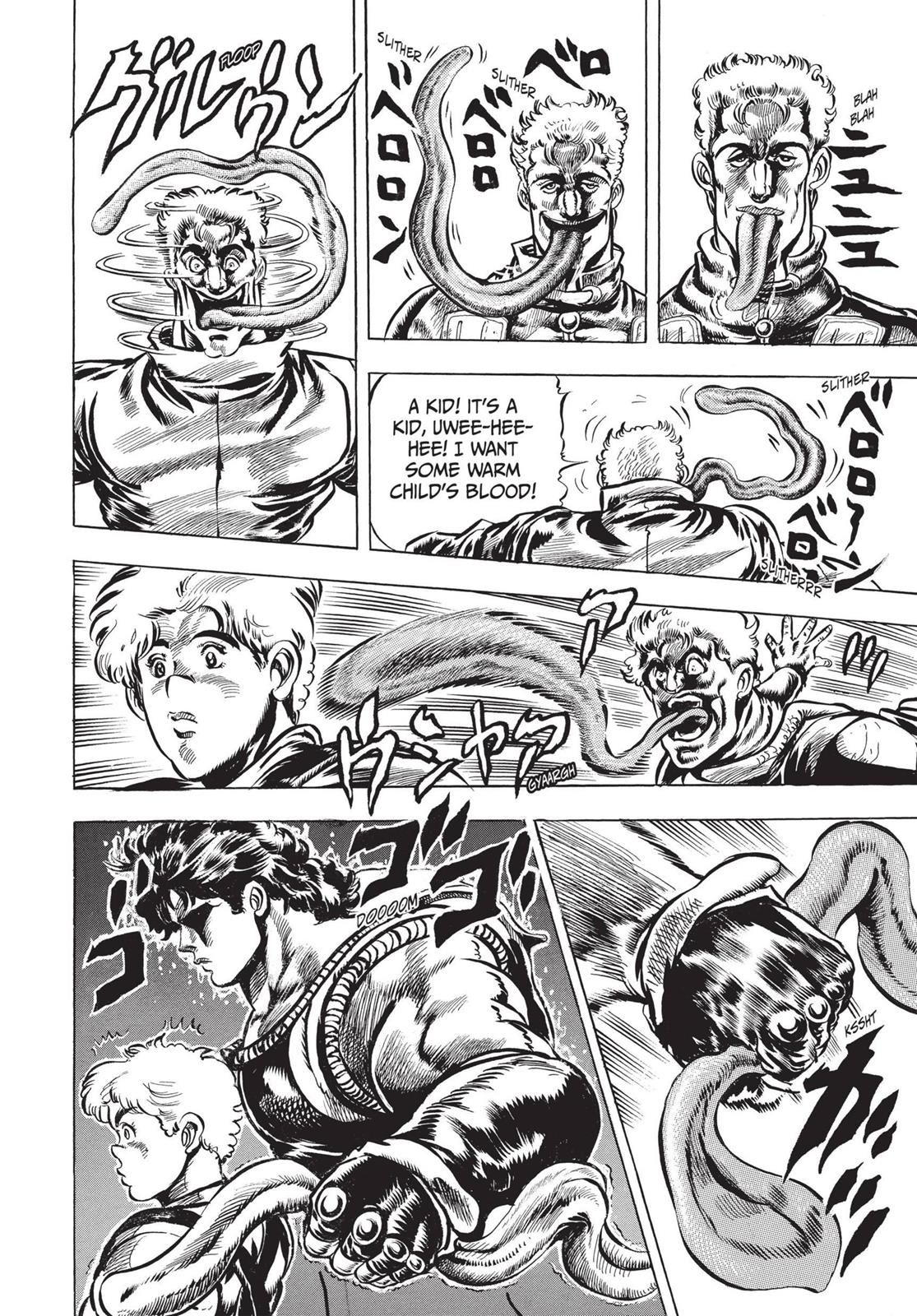 Read JoJo's Bizarre Adventure Part 1 Phantom Blood Manga Online