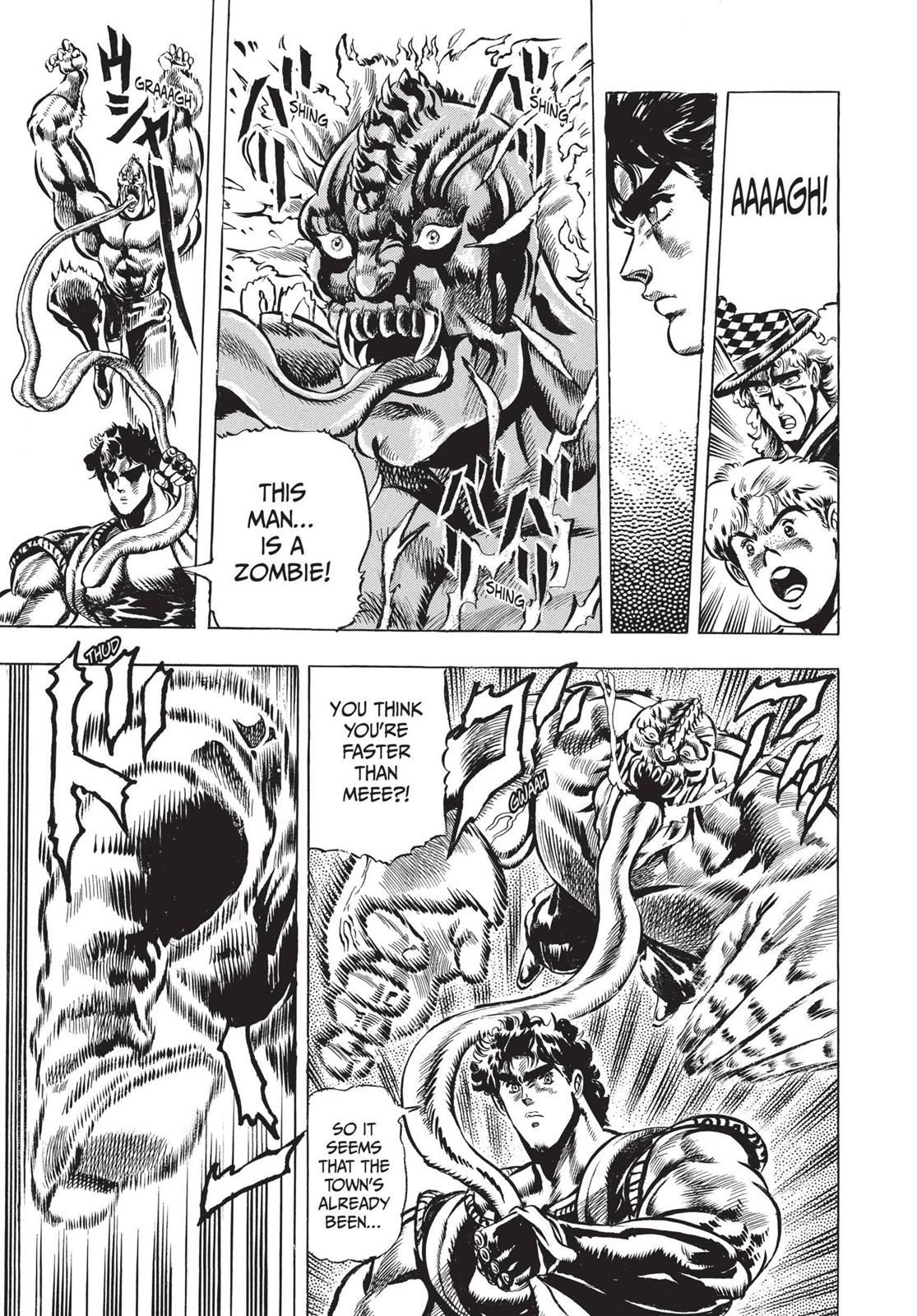 Read JoJo's Bizarre Adventure Part 1 Phantom Blood Manga Online