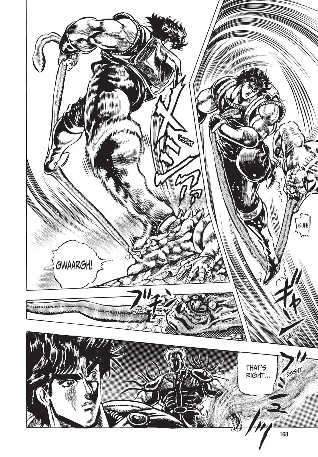 Read JoJo's Bizarre Adventure Part 1 Phantom Blood Manga Online
