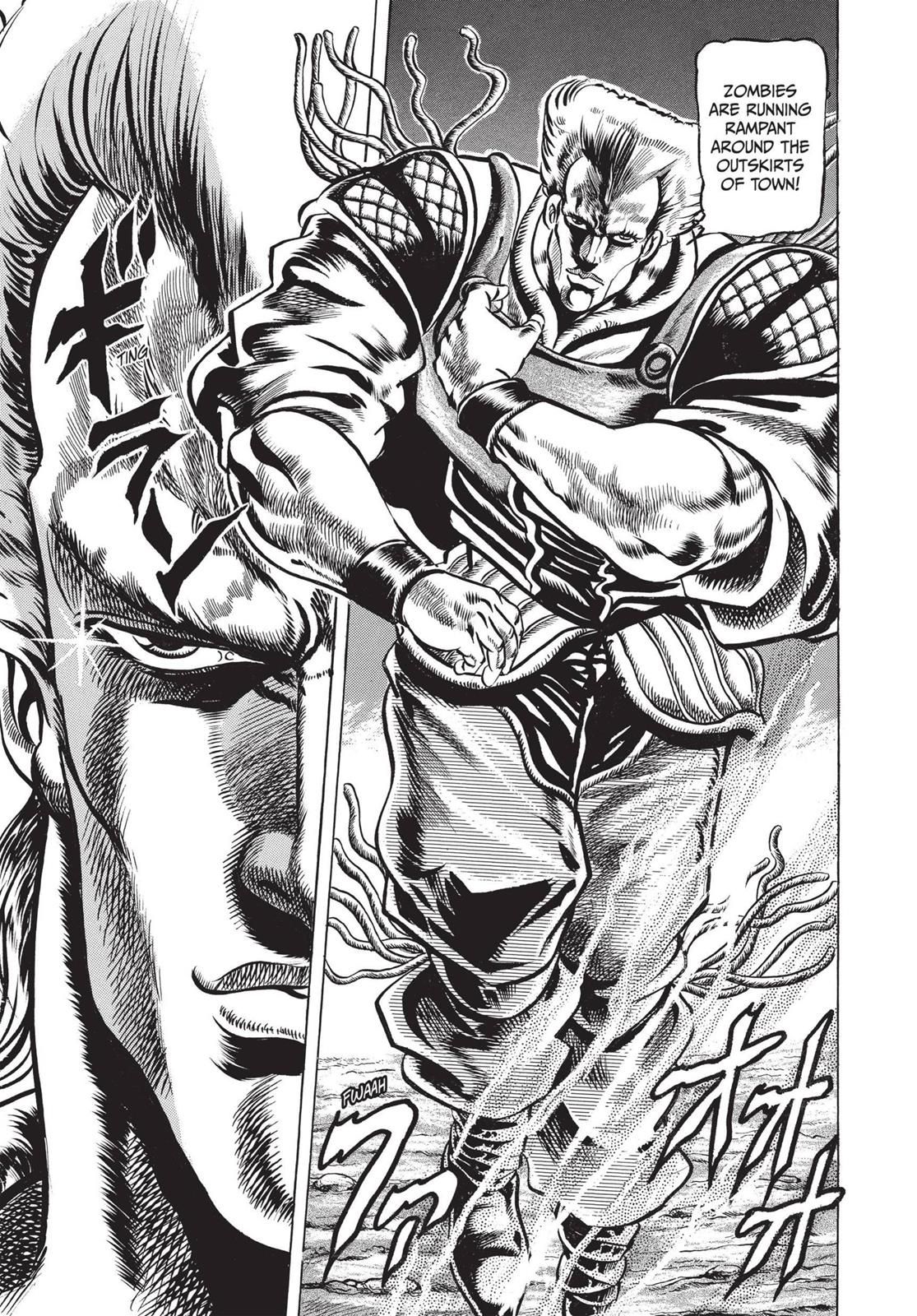 Read JoJo's Bizarre Adventure Part 1 Phantom Blood Manga Online