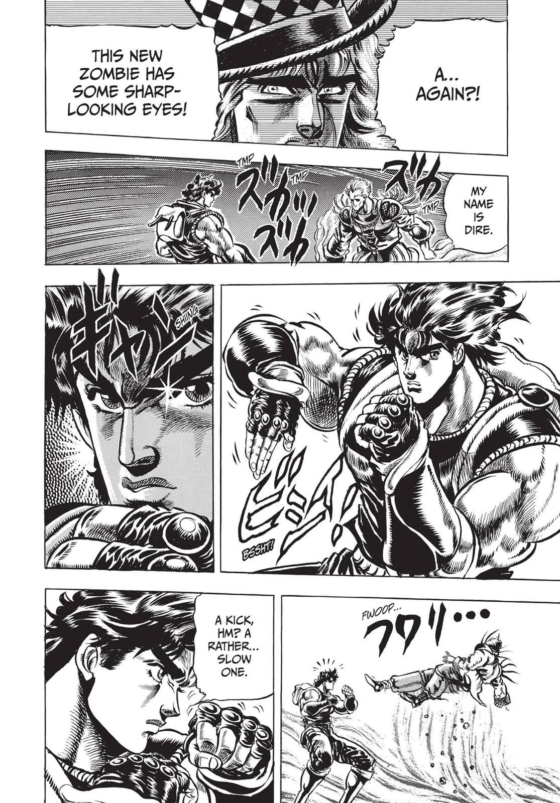 Read JoJo's Bizarre Adventure Part 1 Phantom Blood Manga Online