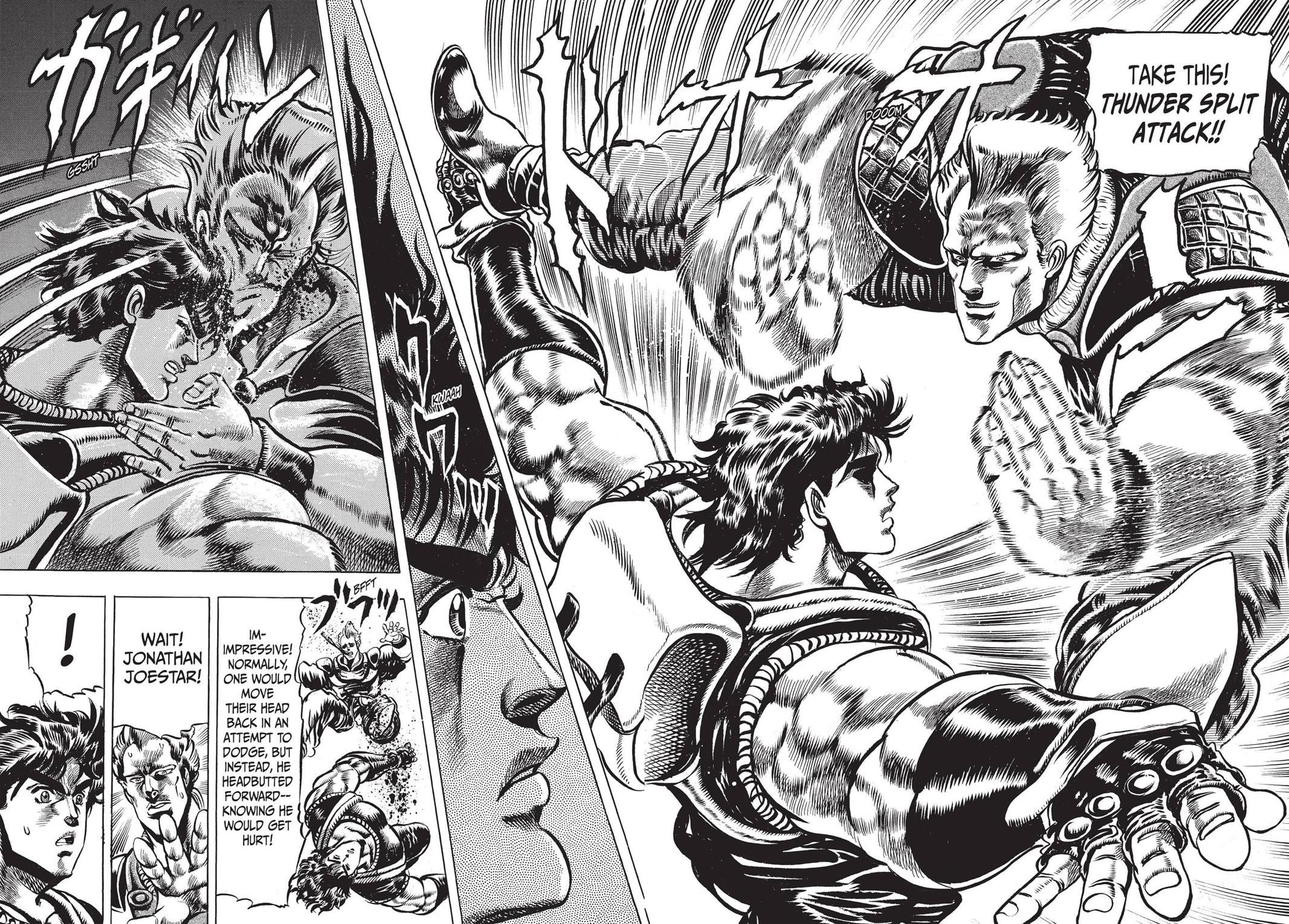 Read JoJo's Bizarre Adventure Part 1 Phantom Blood Manga Online