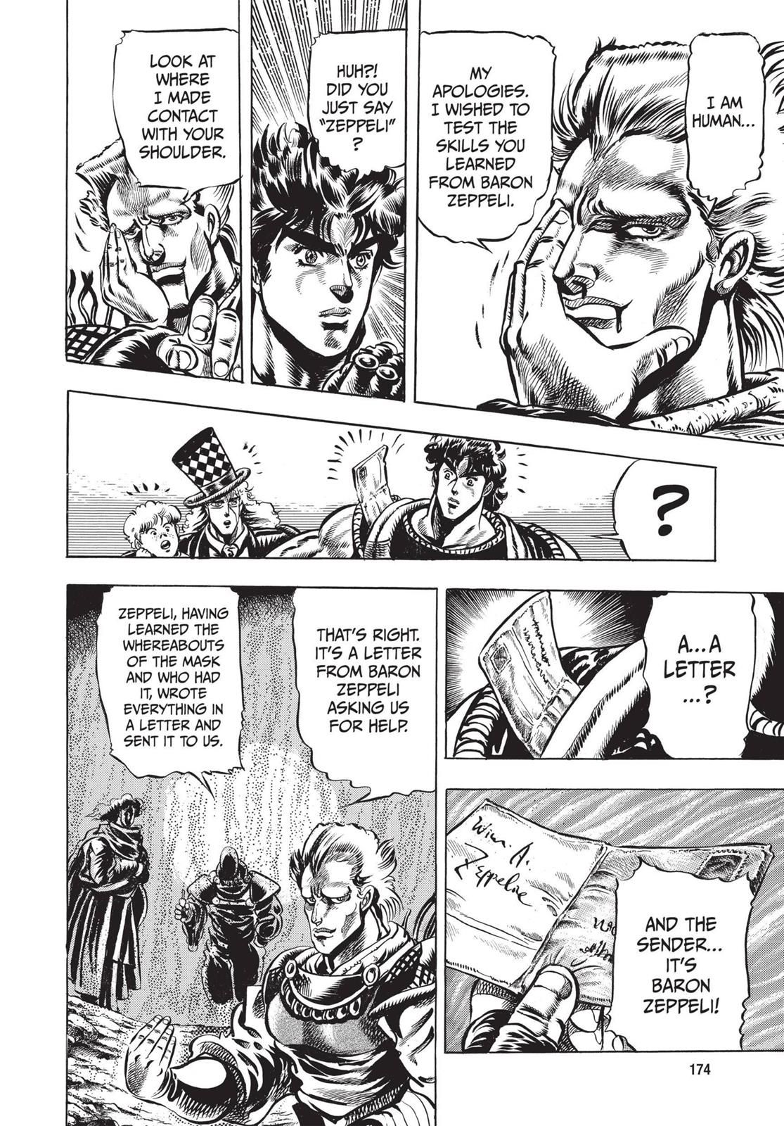 Read JoJo's Bizarre Adventure Part 1 Phantom Blood Manga Online