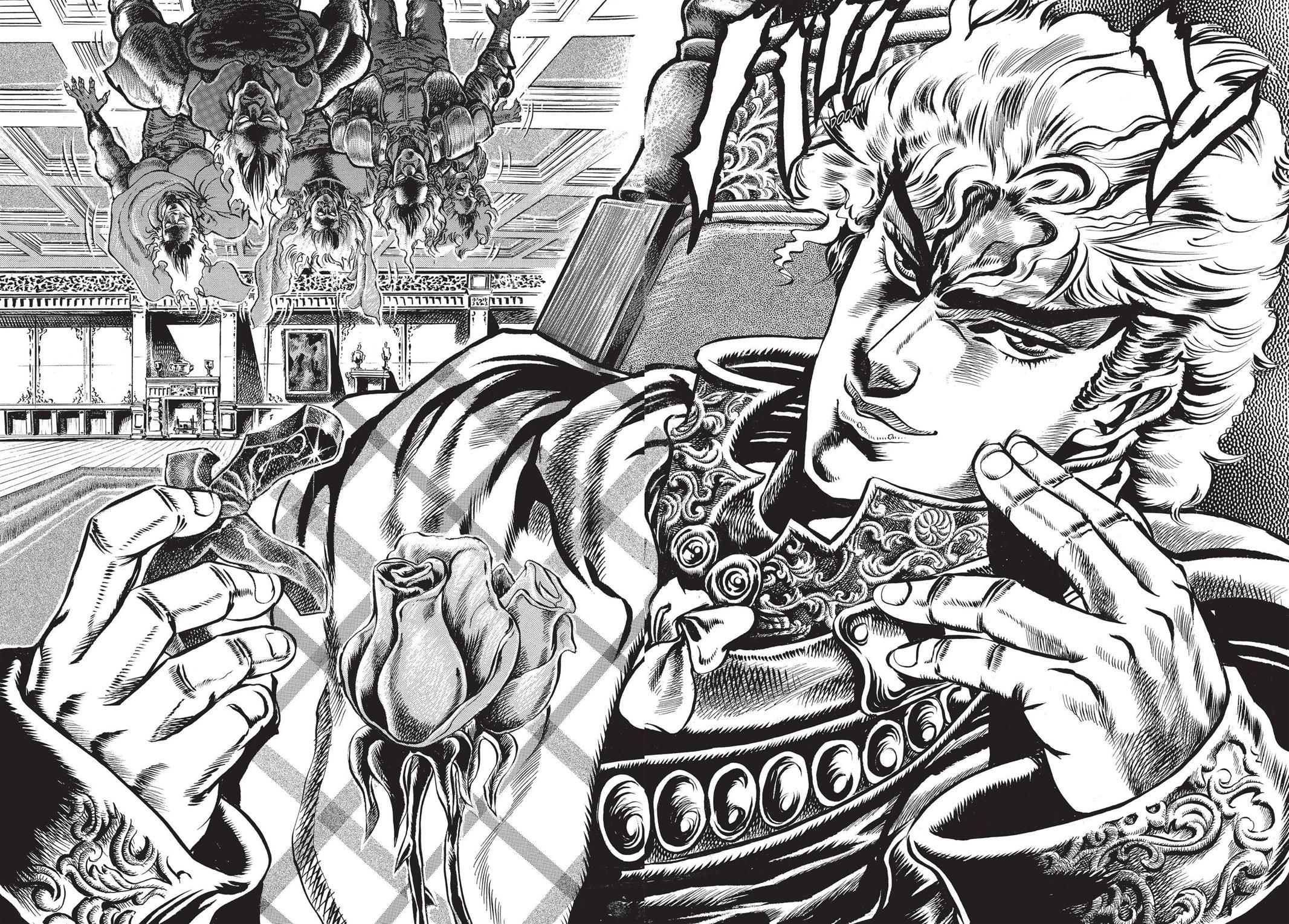 Read JoJo's Bizarre Adventure Part 1 Phantom Blood Manga Online