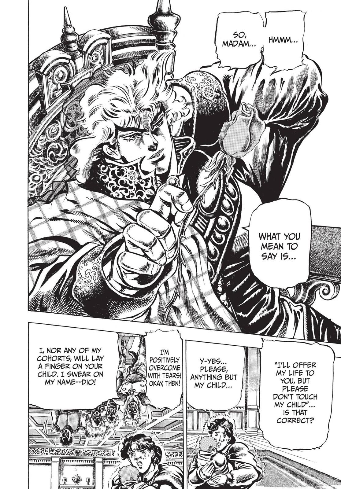 Read JoJo's Bizarre Adventure Part 1 Phantom Blood Manga Online