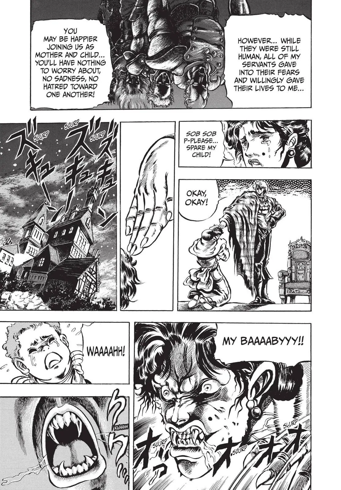 Read JoJo's Bizarre Adventure Part 1 Phantom Blood Manga Online