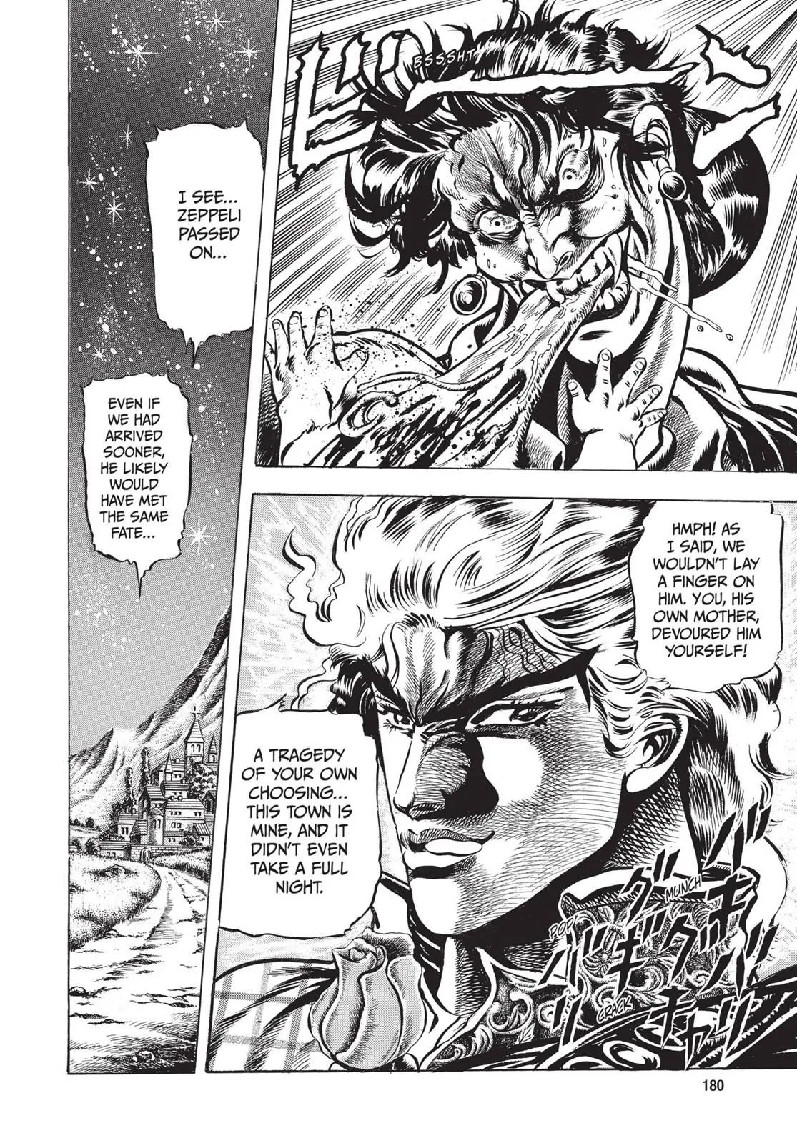 Read JoJo's Bizarre Adventure Part 1 Phantom Blood Manga Online