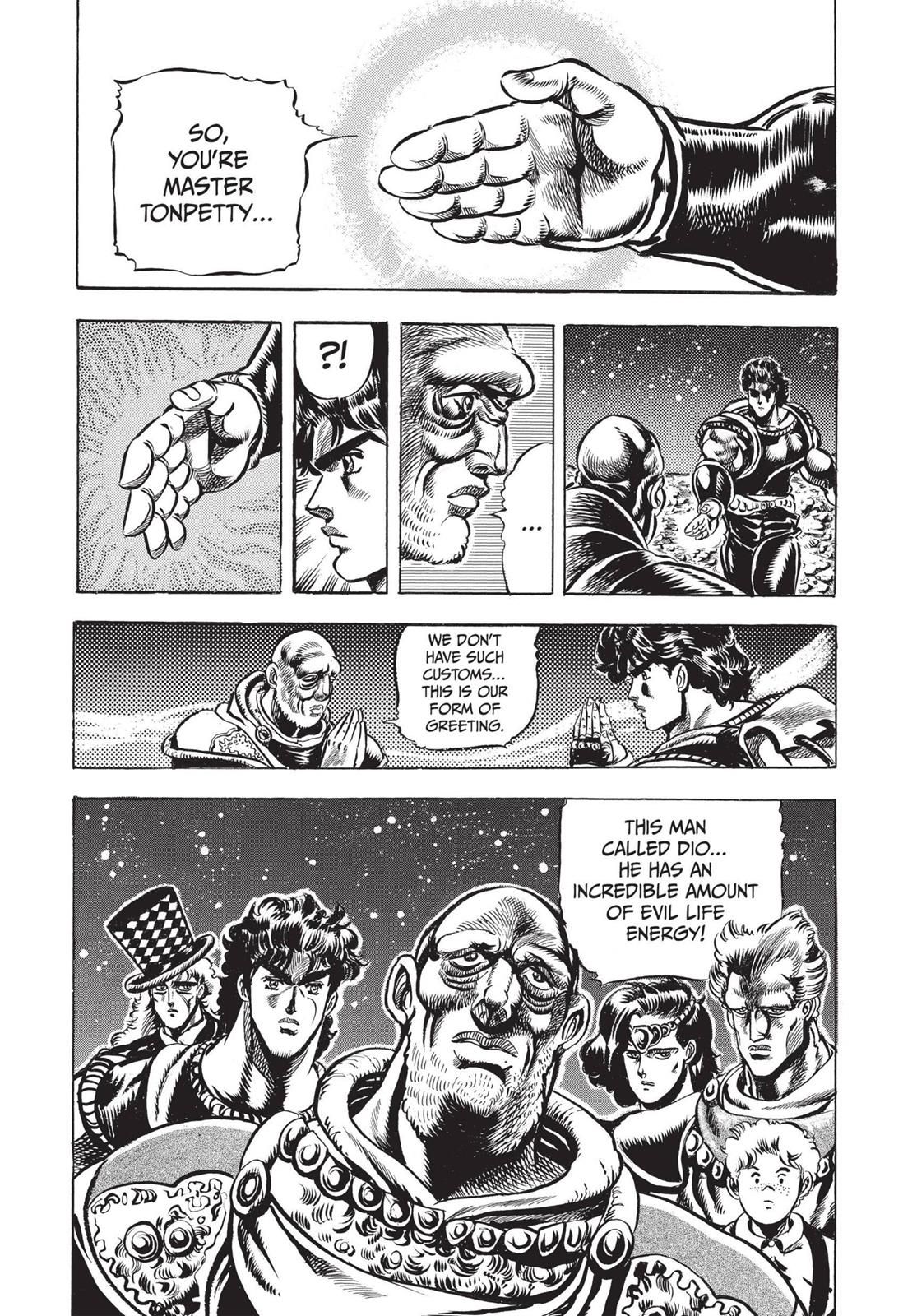 Read JoJo's Bizarre Adventure Part 1 Phantom Blood Manga Online