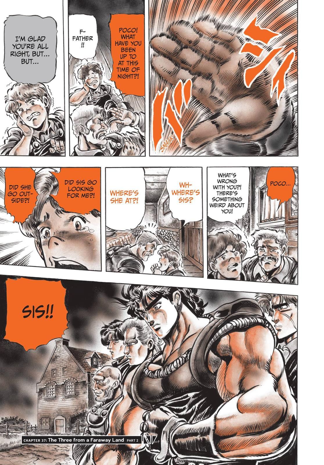 Read JoJo's Bizarre Adventure Part 1 Phantom Blood Manga Online