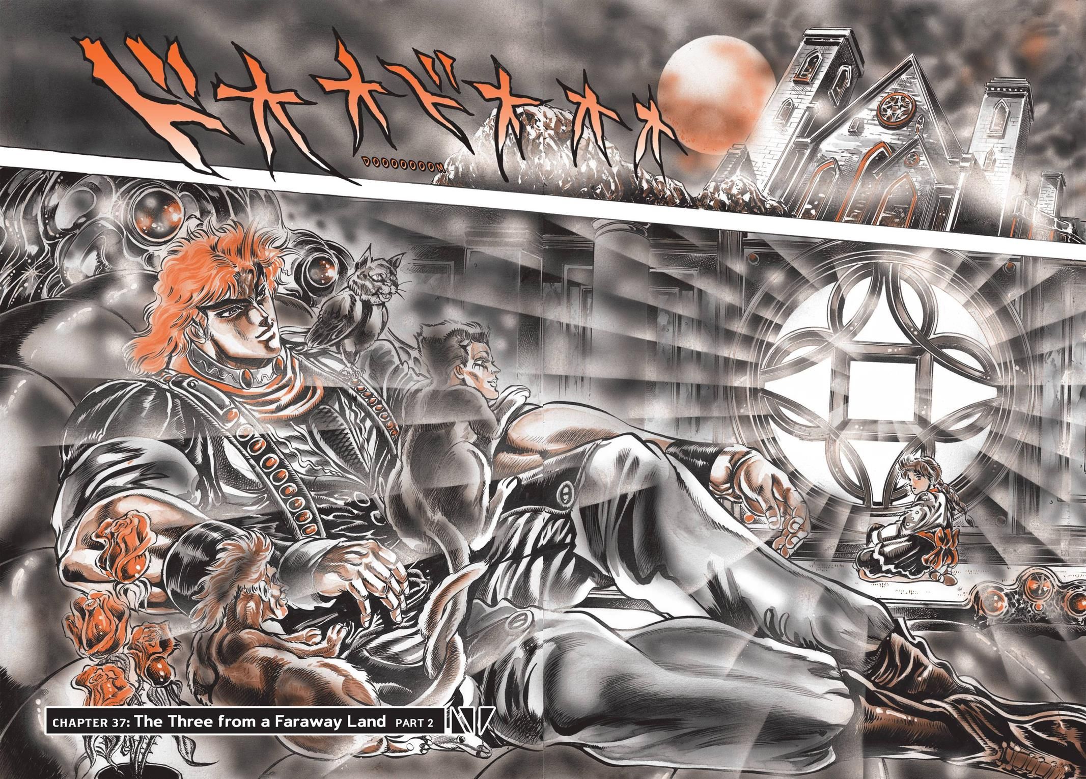 Read JoJo's Bizarre Adventure Part 1 Phantom Blood Manga Online