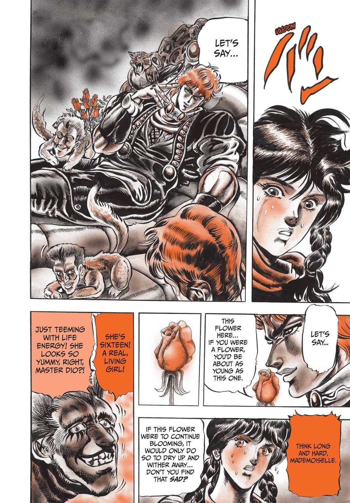 Read JoJo's Bizarre Adventure Part 1 Phantom Blood Manga Online