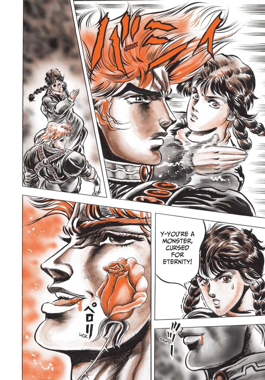 Read JoJo's Bizarre Adventure Part 1 Phantom Blood Manga Online