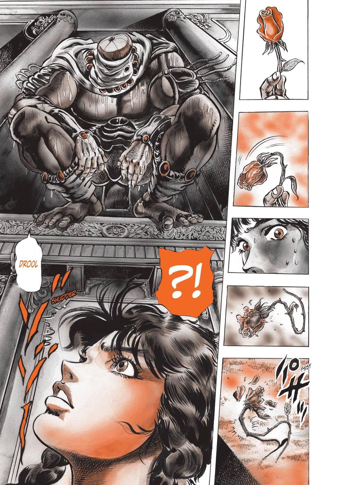 Read JoJo's Bizarre Adventure Part 1 Phantom Blood Manga Online
