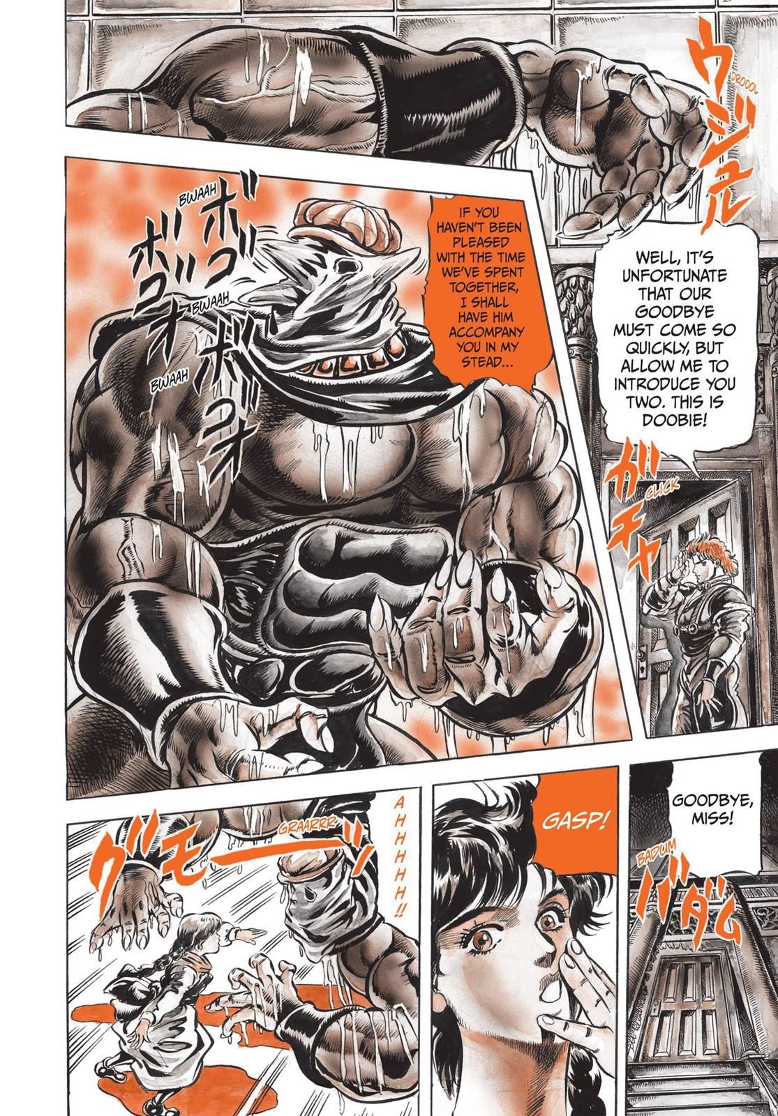 Read JoJo's Bizarre Adventure Part 1 Phantom Blood Manga Online