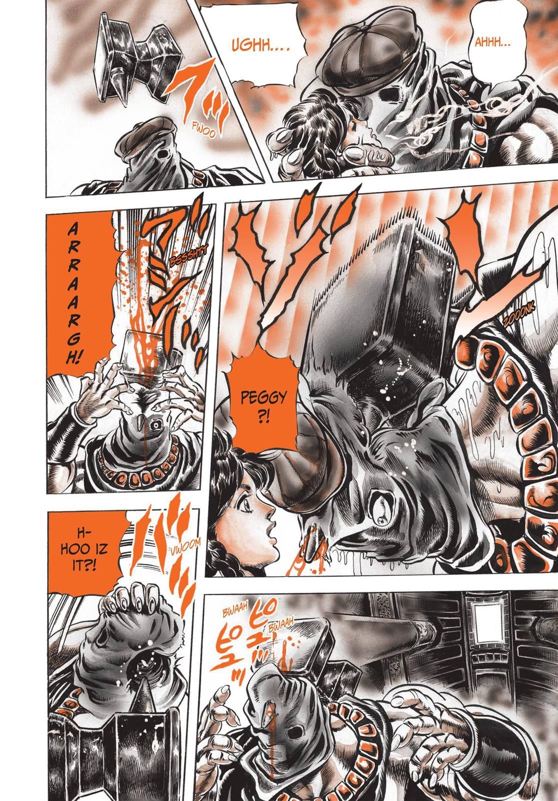 Read JoJo's Bizarre Adventure Part 1 Phantom Blood Manga Online