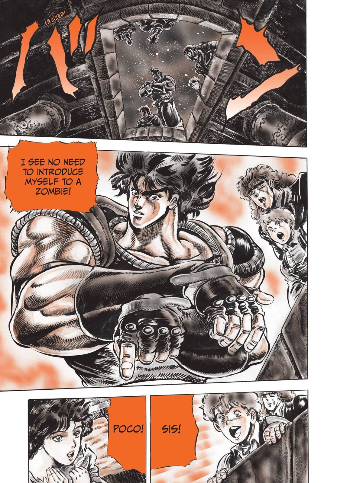 Read JoJo's Bizarre Adventure Part 1 Phantom Blood Manga Online