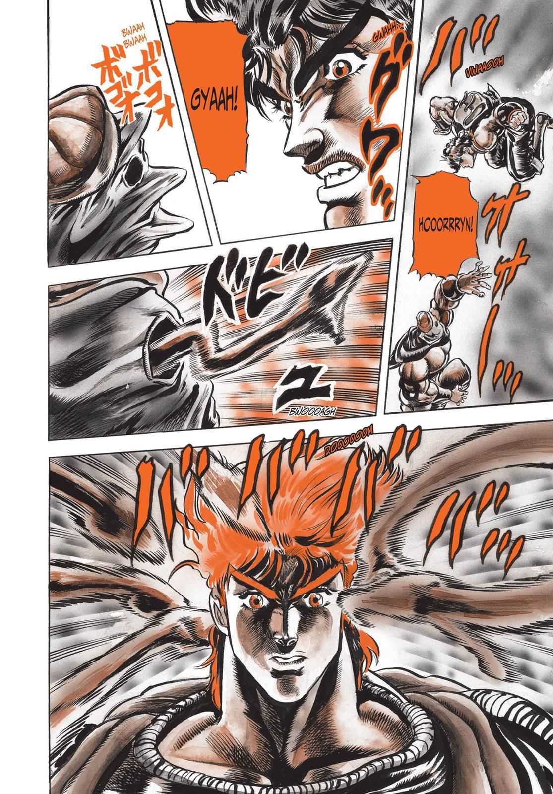 Read JoJo's Bizarre Adventure Part 1 Phantom Blood Manga Online
