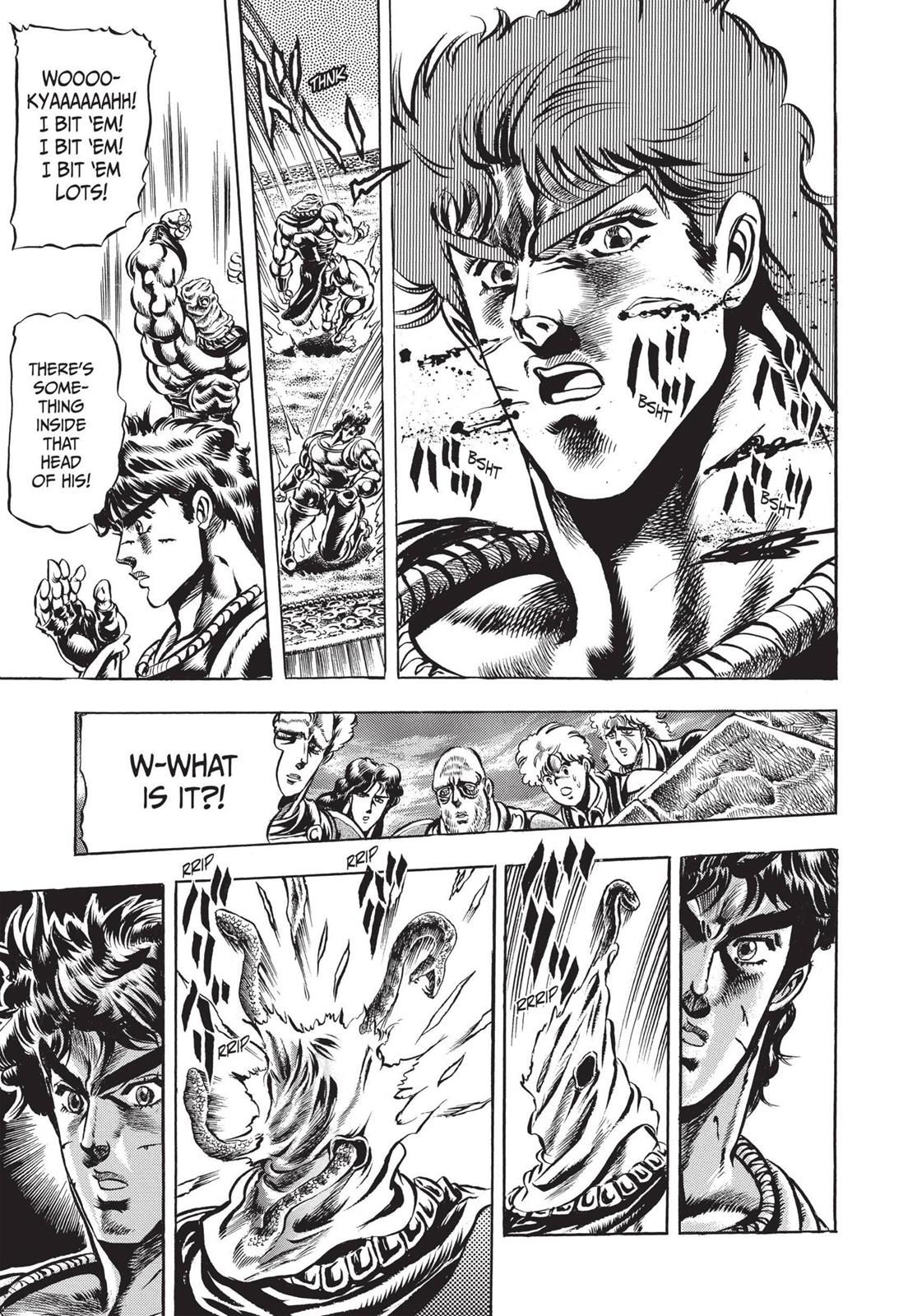 Read JoJo's Bizarre Adventure Part 1 Phantom Blood Manga Online
