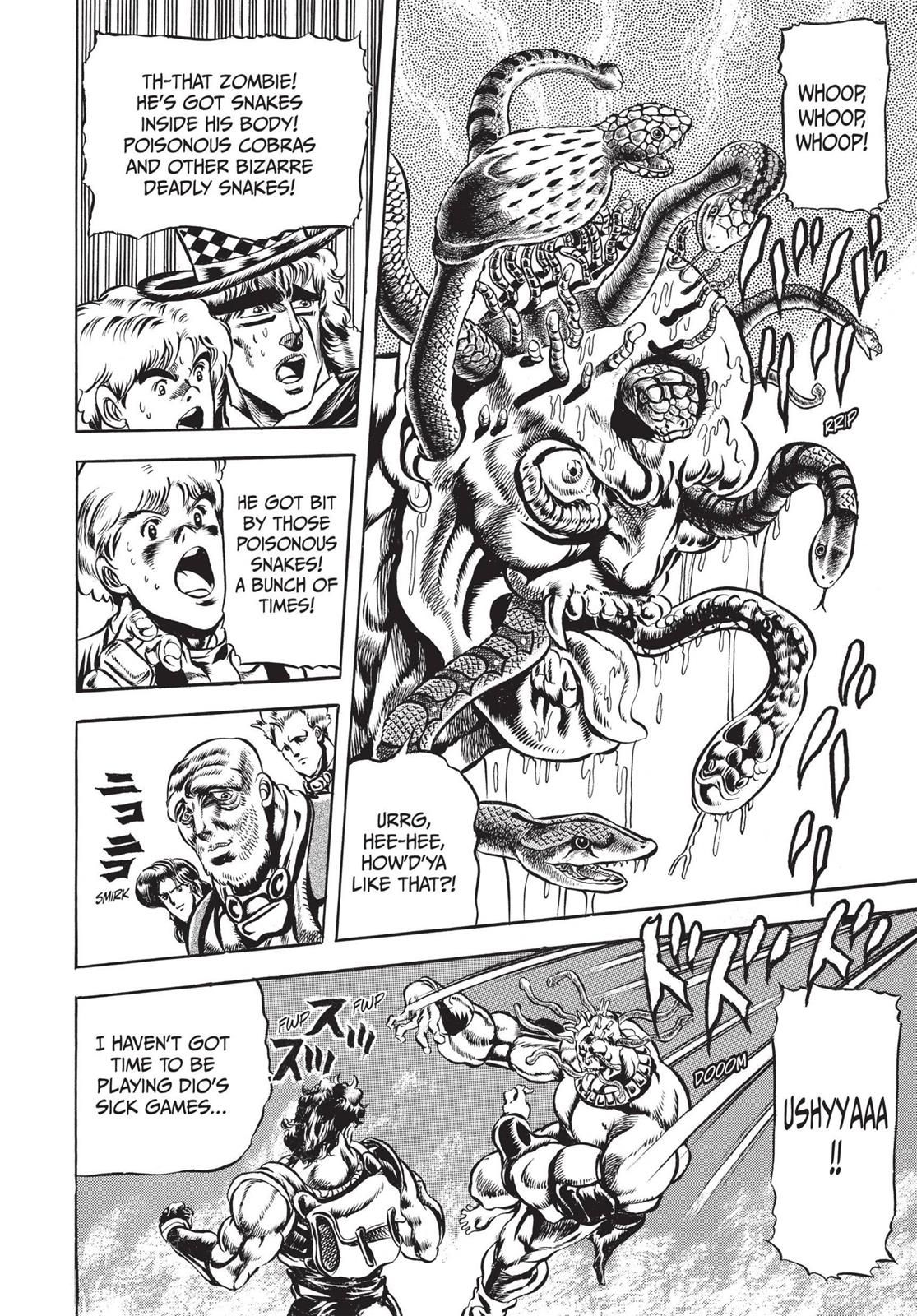 Read JoJo's Bizarre Adventure Part 1 Phantom Blood Manga Online