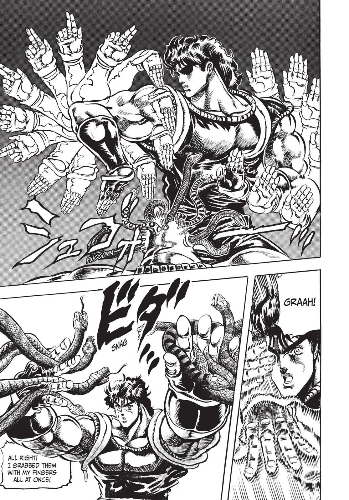 Read JoJo's Bizarre Adventure Part 1 Phantom Blood Manga Online