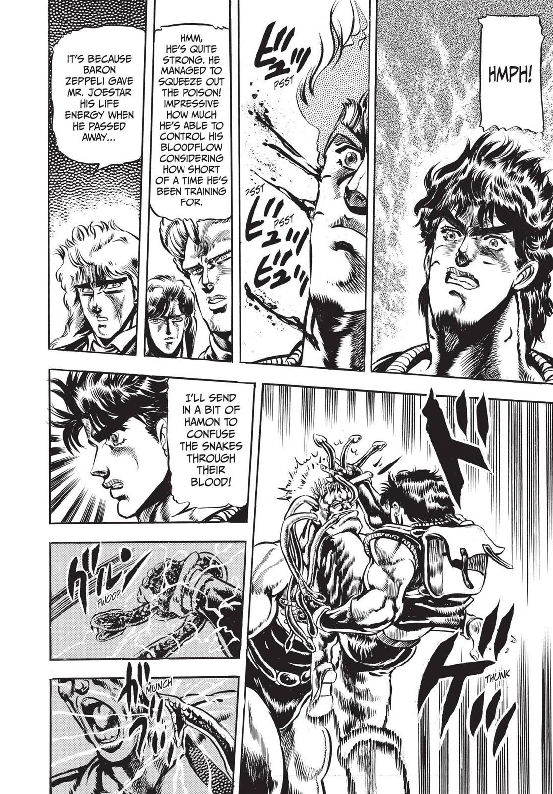 Read JoJo's Bizarre Adventure Part 1 Phantom Blood Manga Online