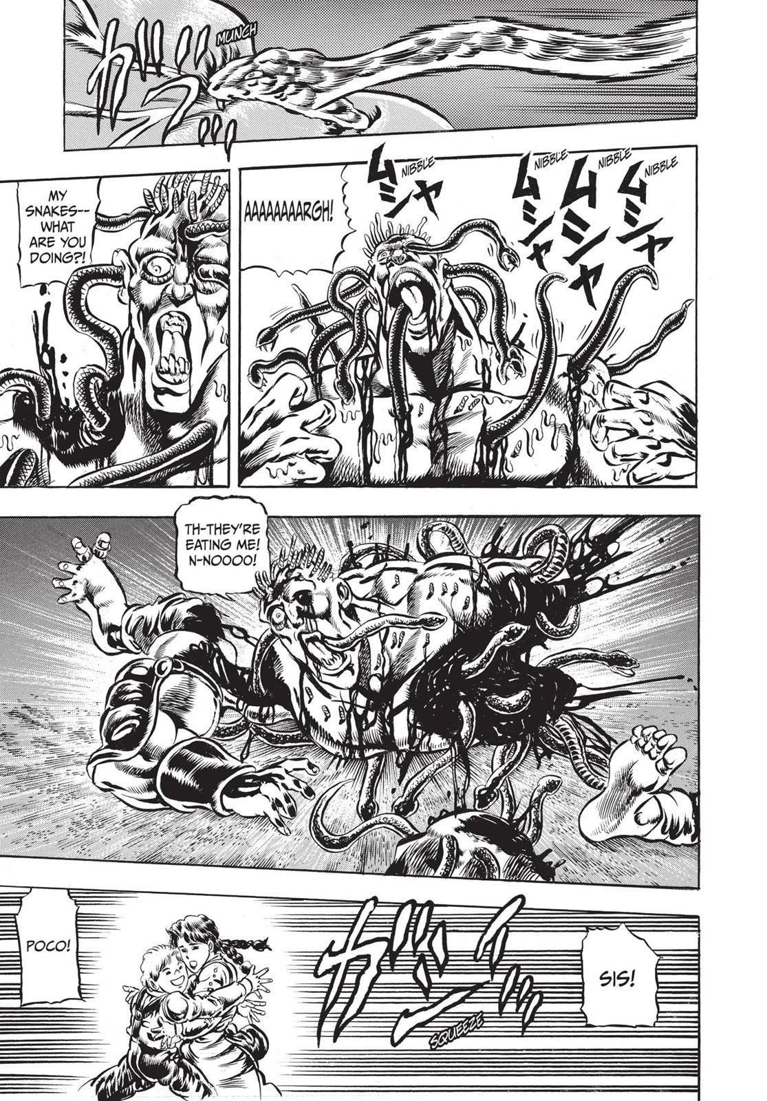 Read JoJo's Bizarre Adventure Part 1 Phantom Blood Manga Online