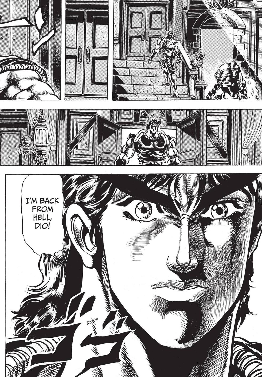 Read JoJo's Bizarre Adventure Part 1 Phantom Blood Manga Online