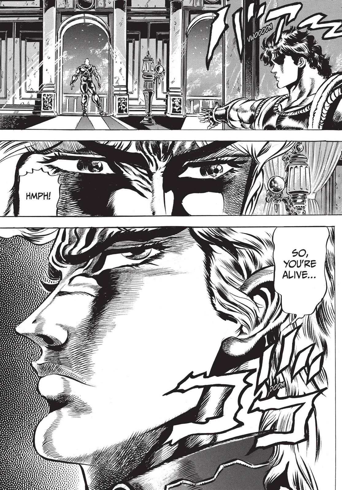 Read JoJo's Bizarre Adventure Part 1 Phantom Blood Manga Online