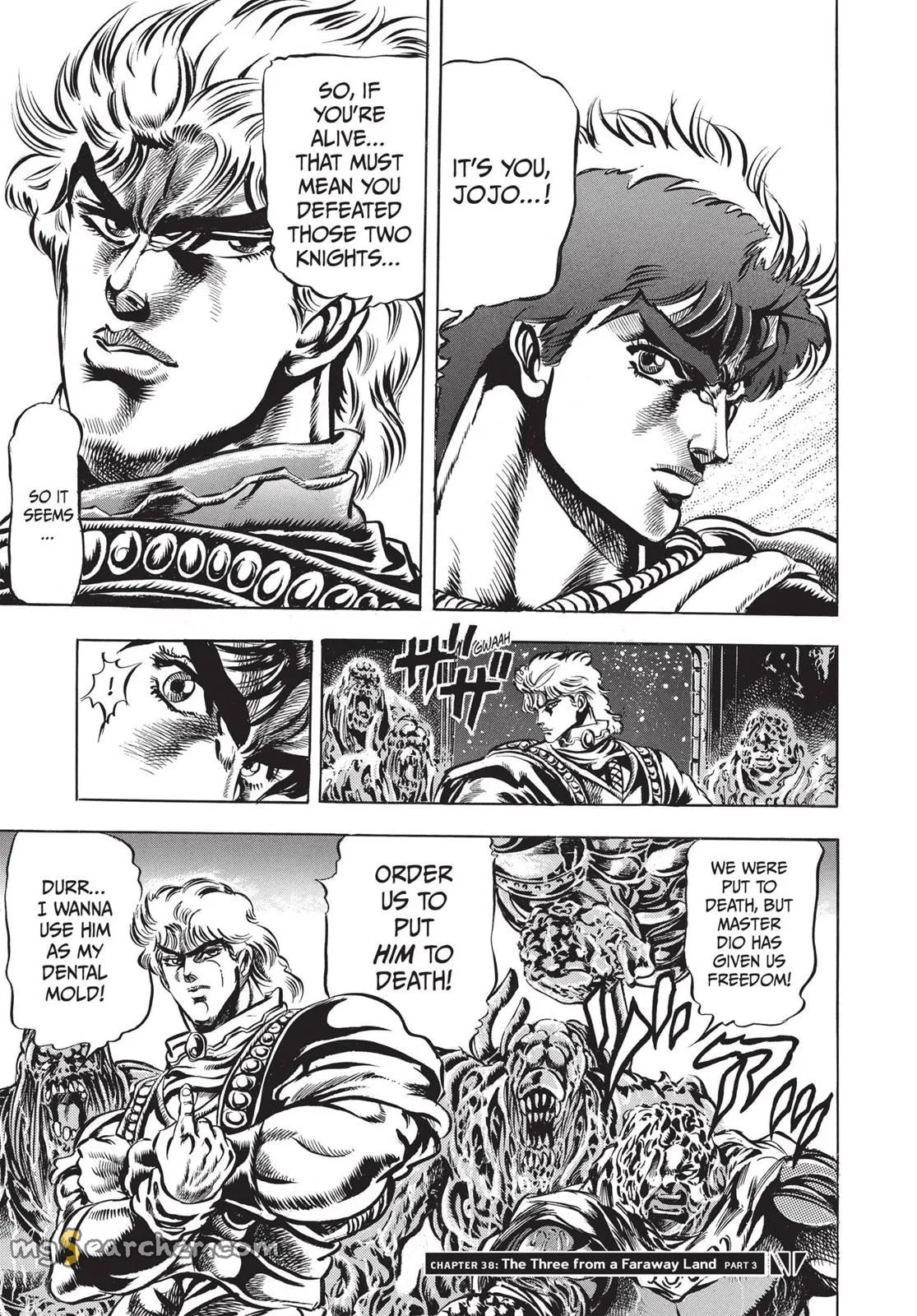 Read JoJo's Bizarre Adventure Part 1 Phantom Blood Manga Online
