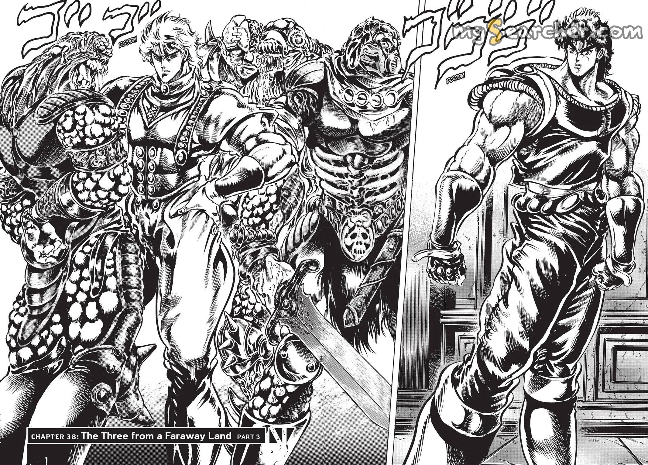 Read JoJo's Bizarre Adventure Part 1 Phantom Blood Manga Online