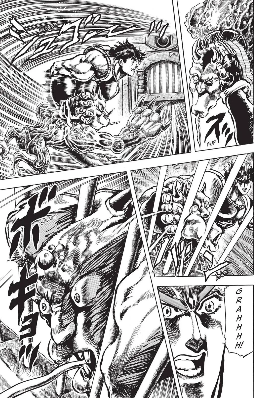 Read JoJo's Bizarre Adventure Part 1 Phantom Blood Manga Online