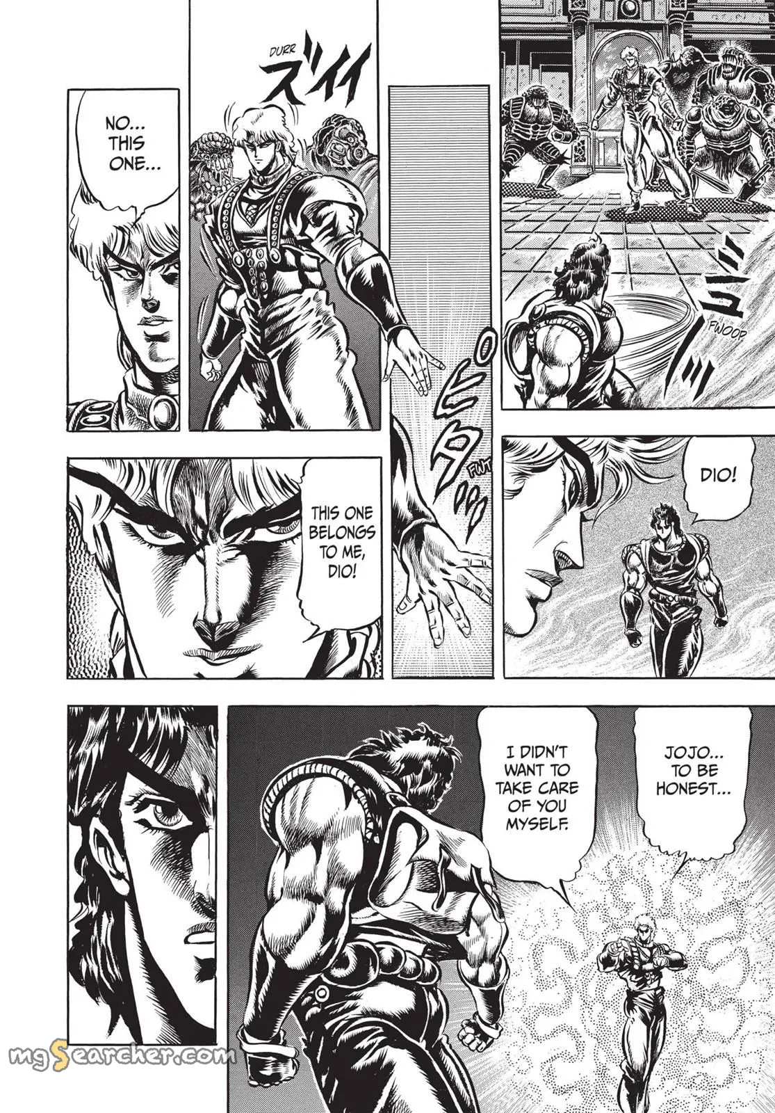 Read JoJo's Bizarre Adventure Part 1 Phantom Blood Manga Online