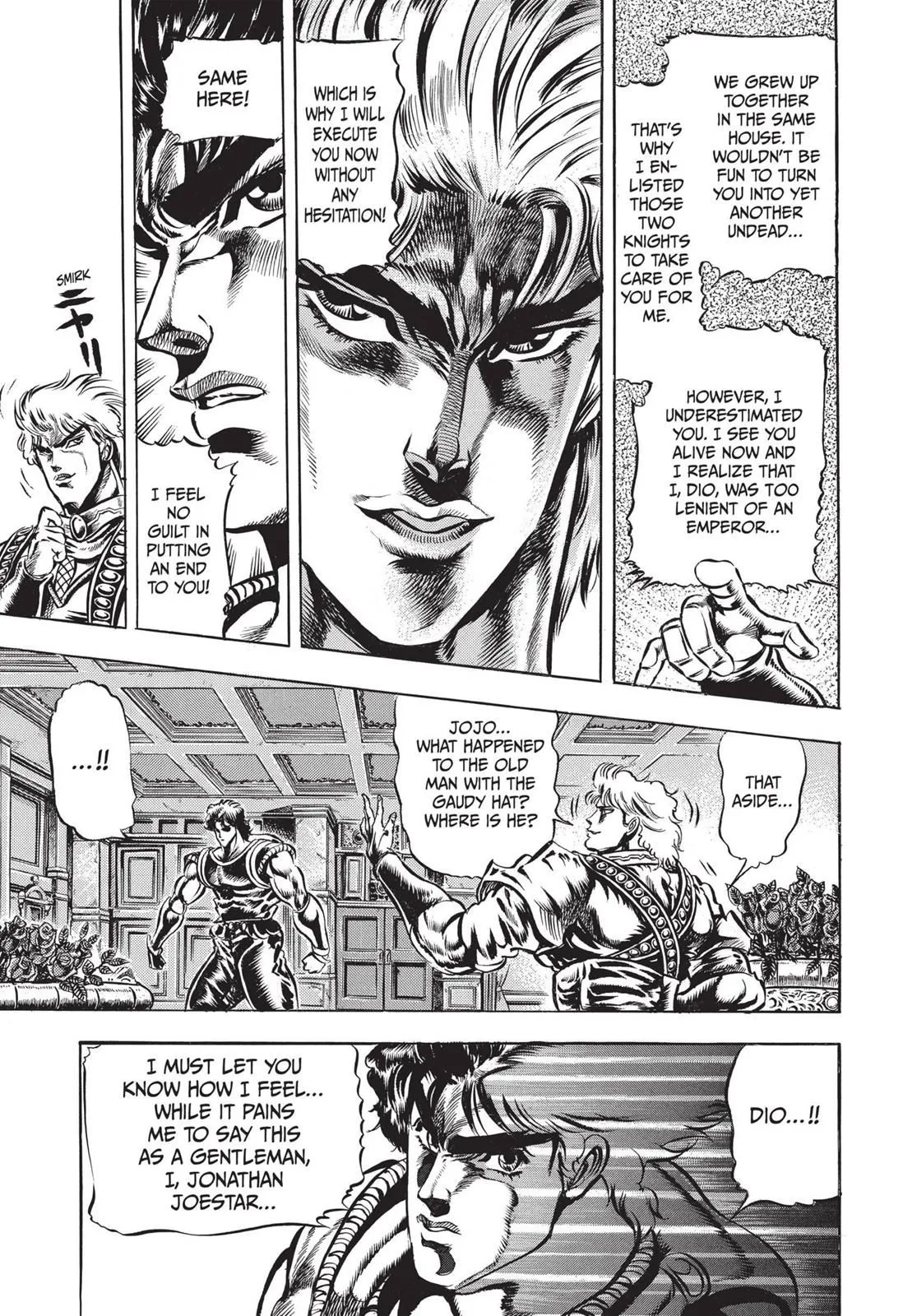 Read JoJo's Bizarre Adventure Part 1 Phantom Blood Manga Online