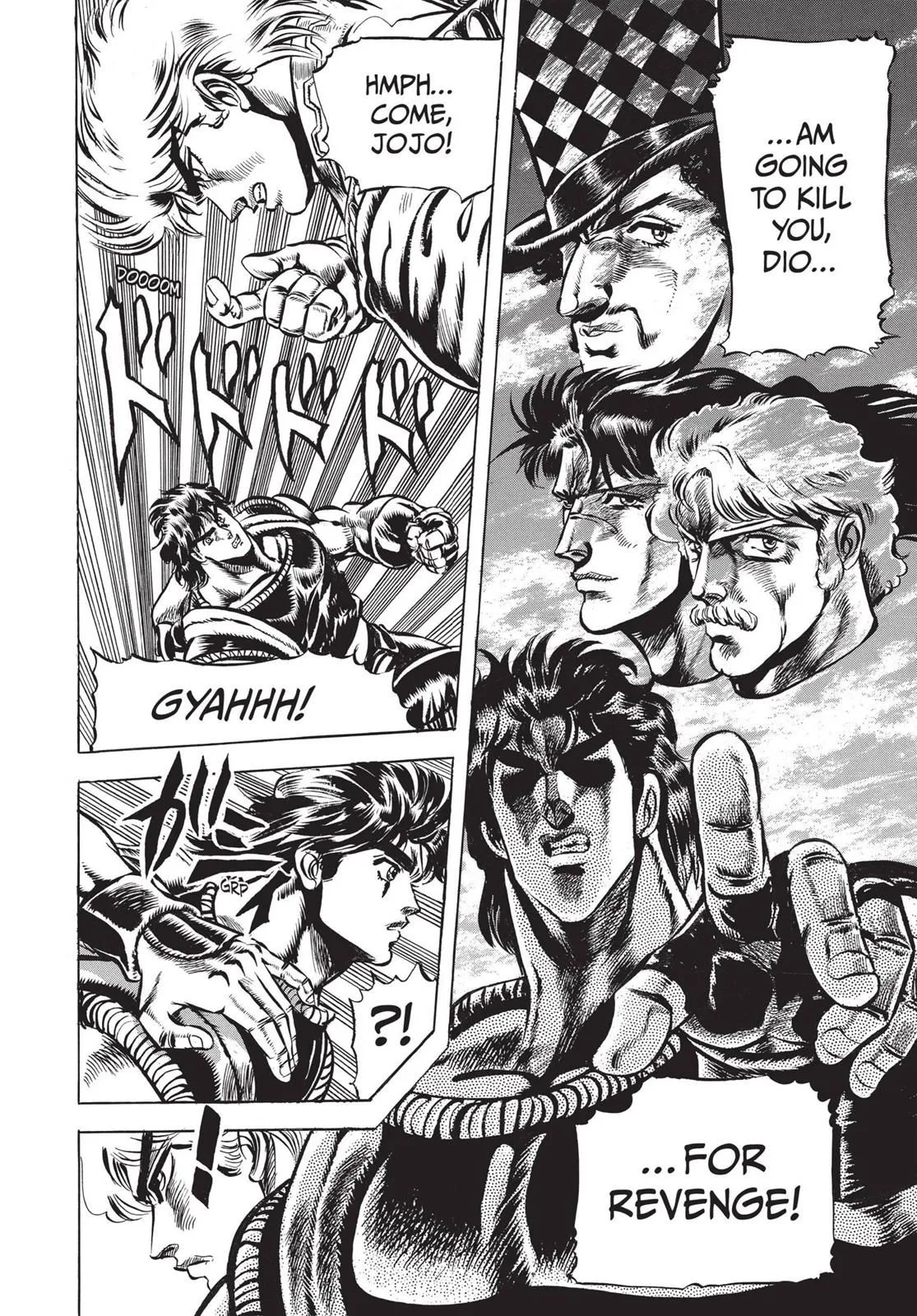 Read JoJo's Bizarre Adventure Part 1 Phantom Blood Manga Online