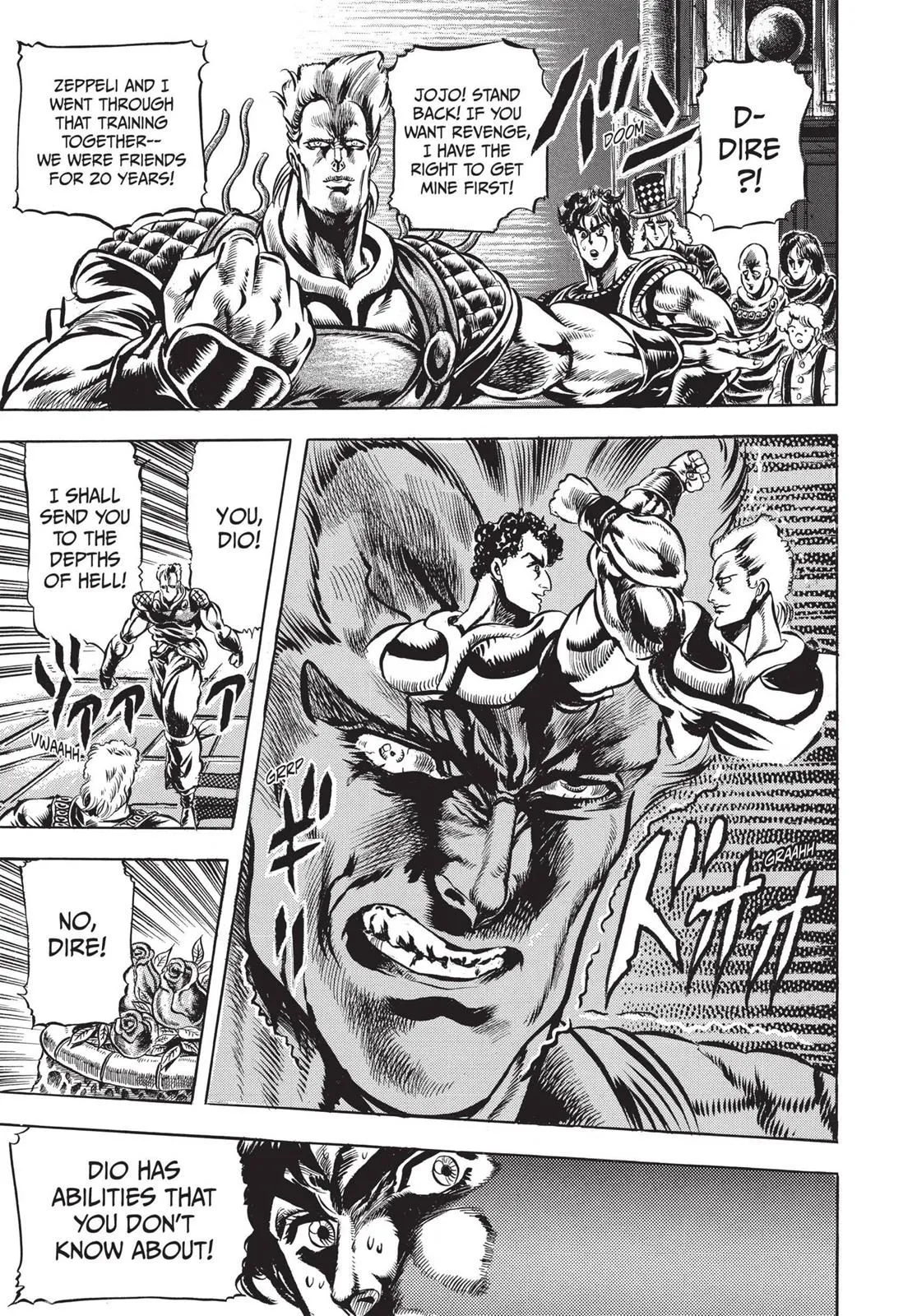 Read JoJo's Bizarre Adventure Part 1 Phantom Blood Manga Online