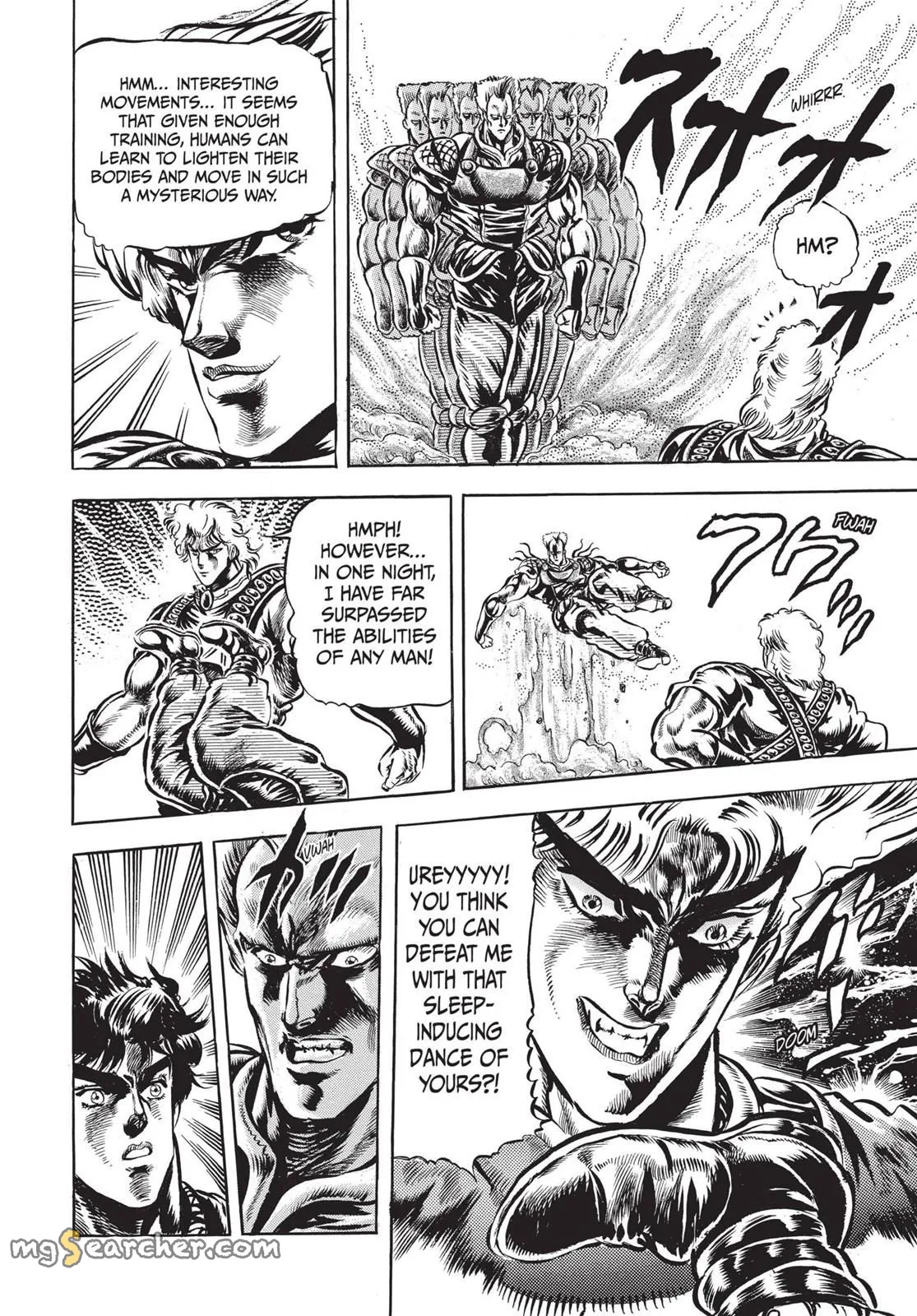 Read JoJo's Bizarre Adventure Part 1 Phantom Blood Manga Online