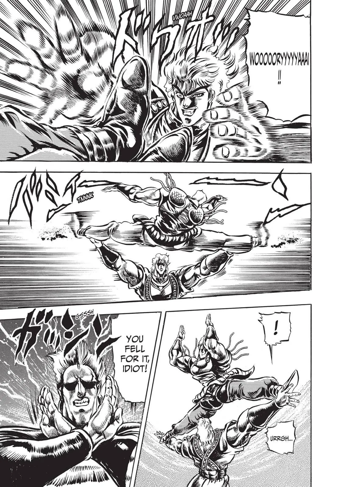 Read JoJo's Bizarre Adventure Part 1 Phantom Blood Manga Online