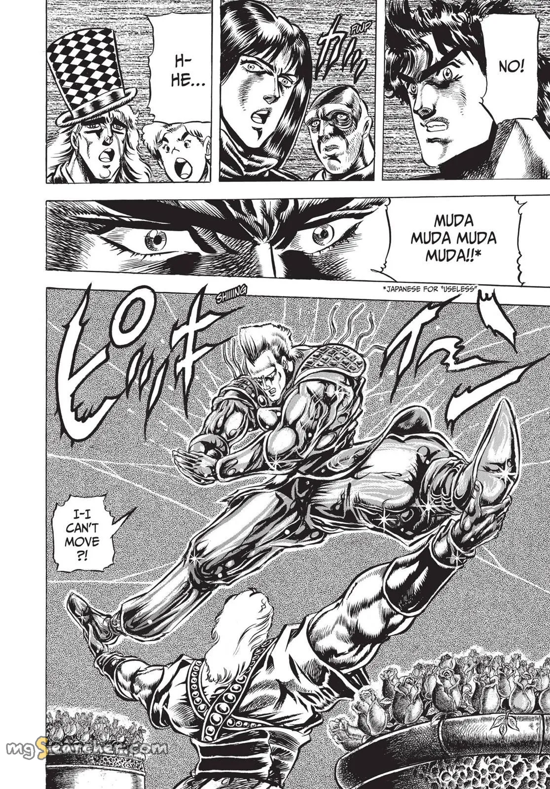 Read JoJo's Bizarre Adventure Part 1 Phantom Blood Manga Online