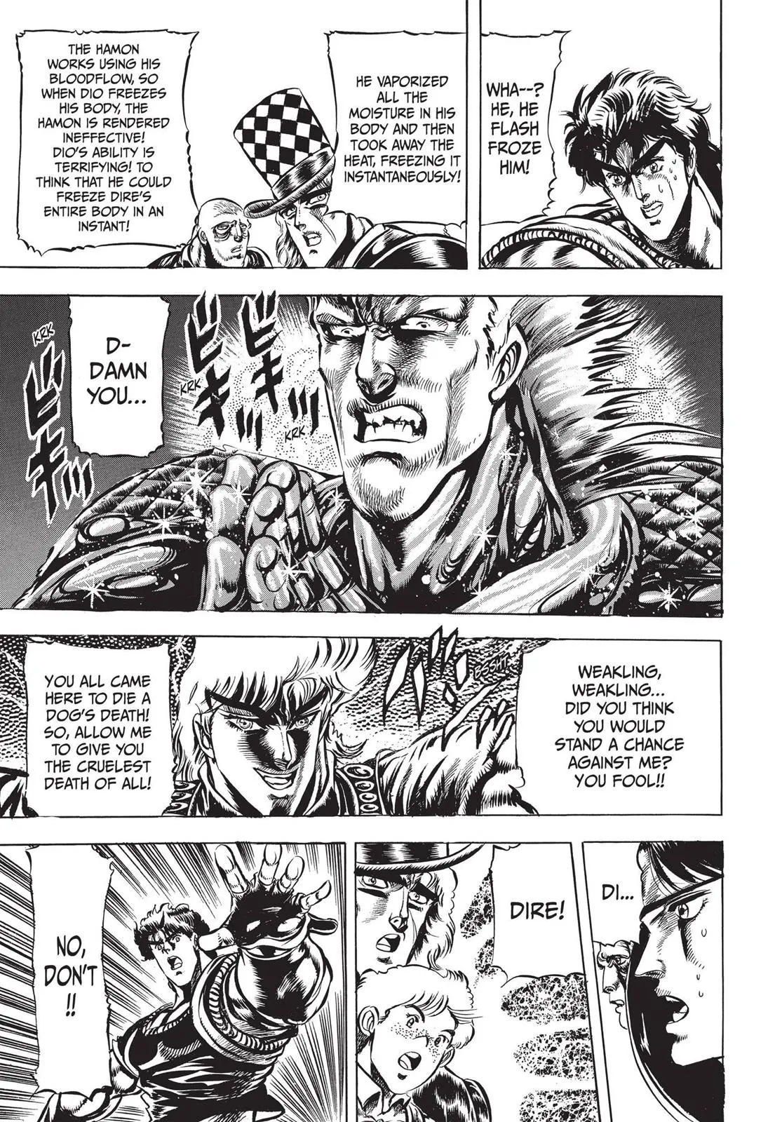 Read JoJo's Bizarre Adventure Part 1 Phantom Blood Manga Online