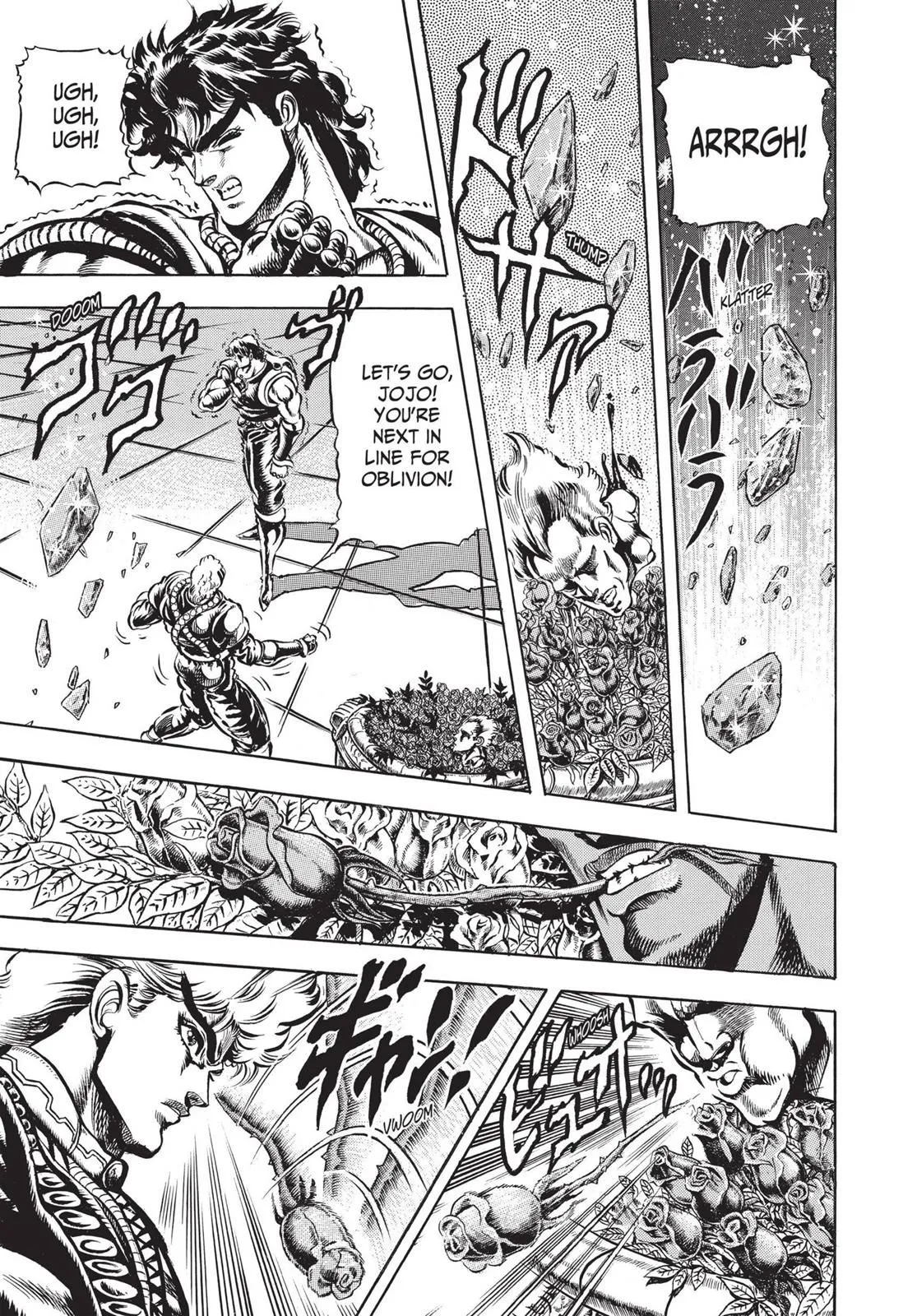 Read JoJo's Bizarre Adventure Part 1 Phantom Blood Manga Online