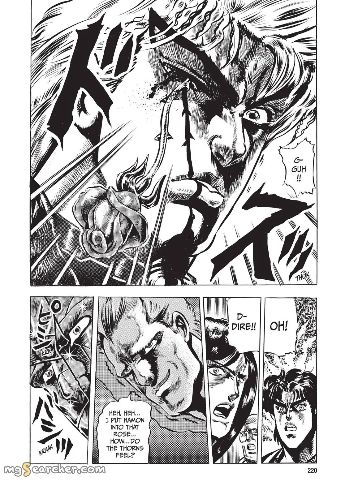 Read JoJo's Bizarre Adventure Part 1 Phantom Blood Manga Online