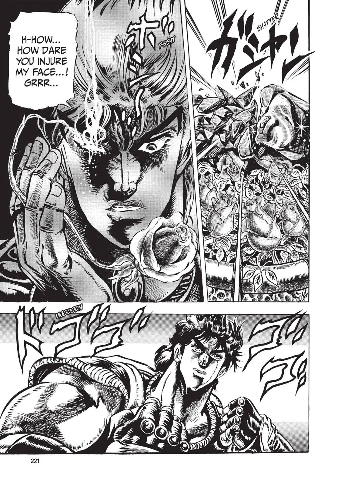 Read JoJo's Bizarre Adventure Part 1 Phantom Blood Manga Online