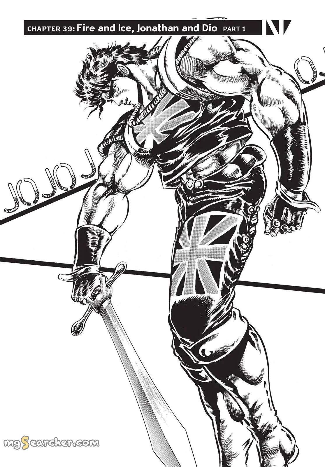 Read JoJo's Bizarre Adventure Part 1 Phantom Blood Manga Online