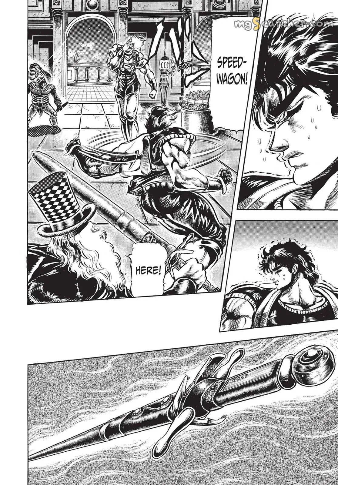 Read JoJo's Bizarre Adventure Part 1 Phantom Blood Manga Online