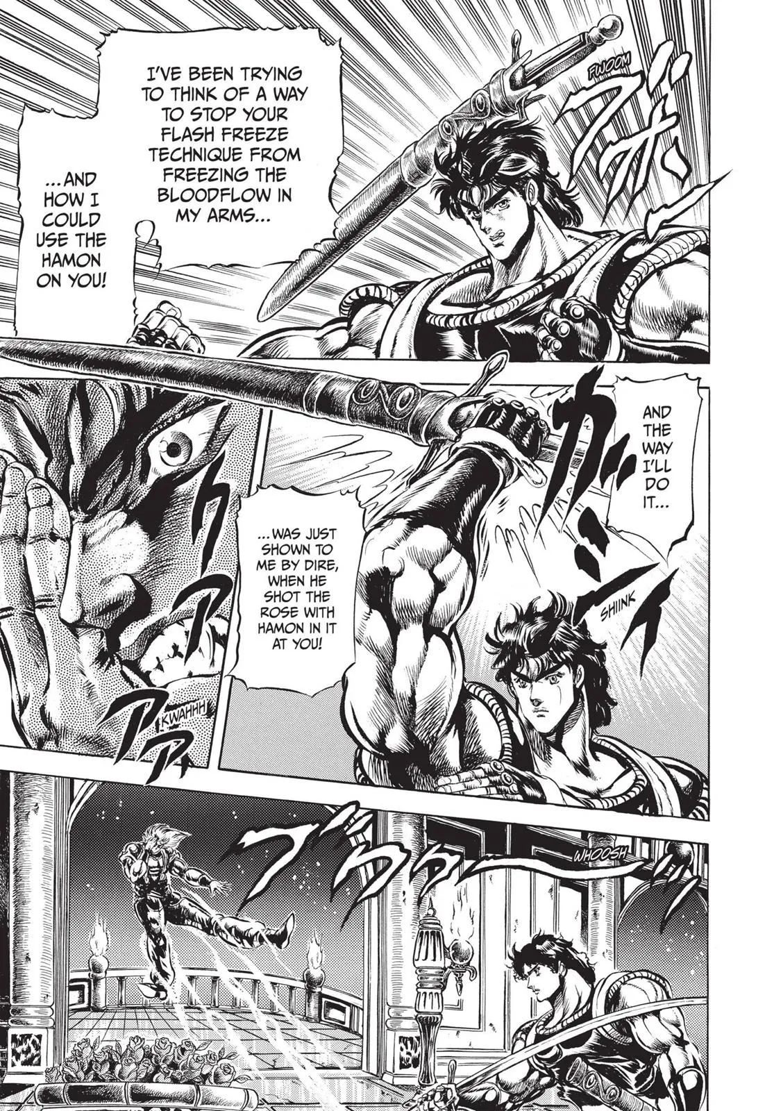 Read JoJo's Bizarre Adventure Part 1 Phantom Blood Manga Online