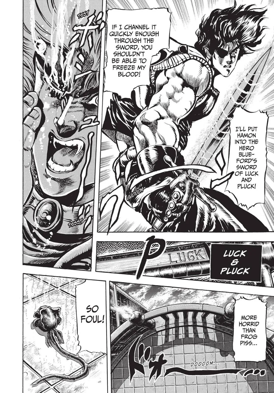 Read JoJo's Bizarre Adventure Part 1 Phantom Blood Manga Online