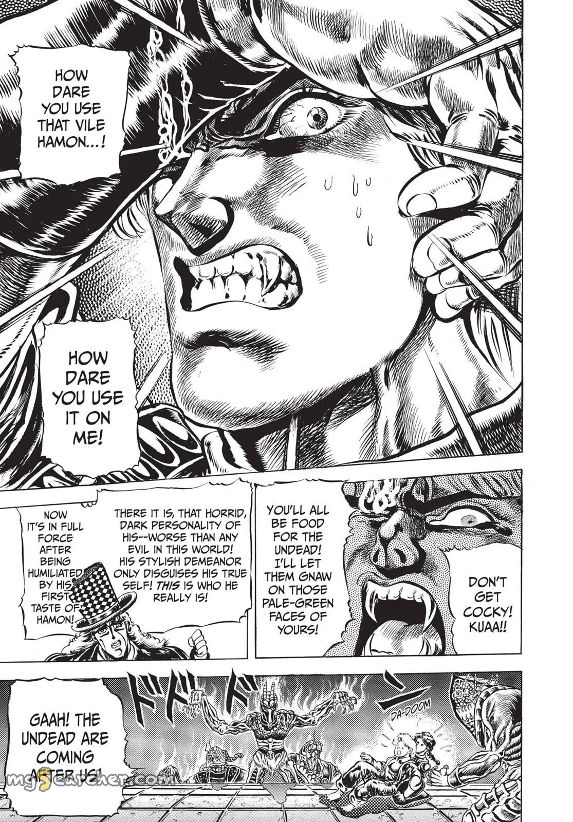 Read JoJo's Bizarre Adventure Part 1 Phantom Blood Manga Online
