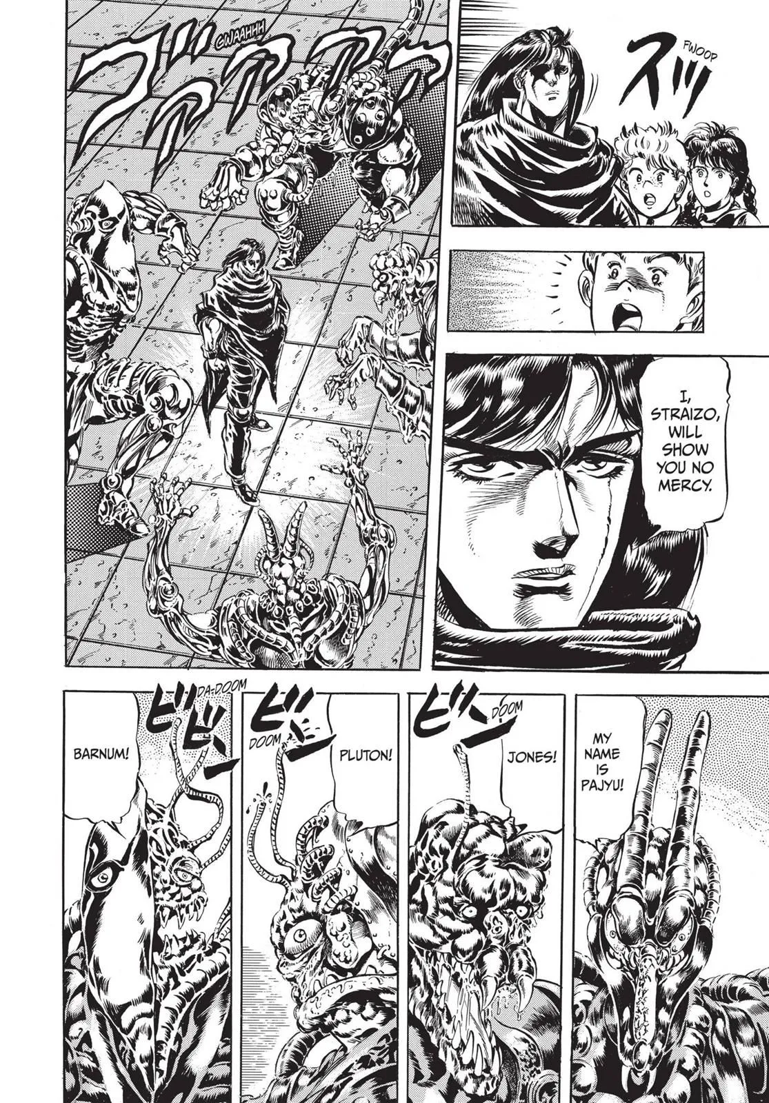 Read JoJo's Bizarre Adventure Part 1 Phantom Blood Manga Online