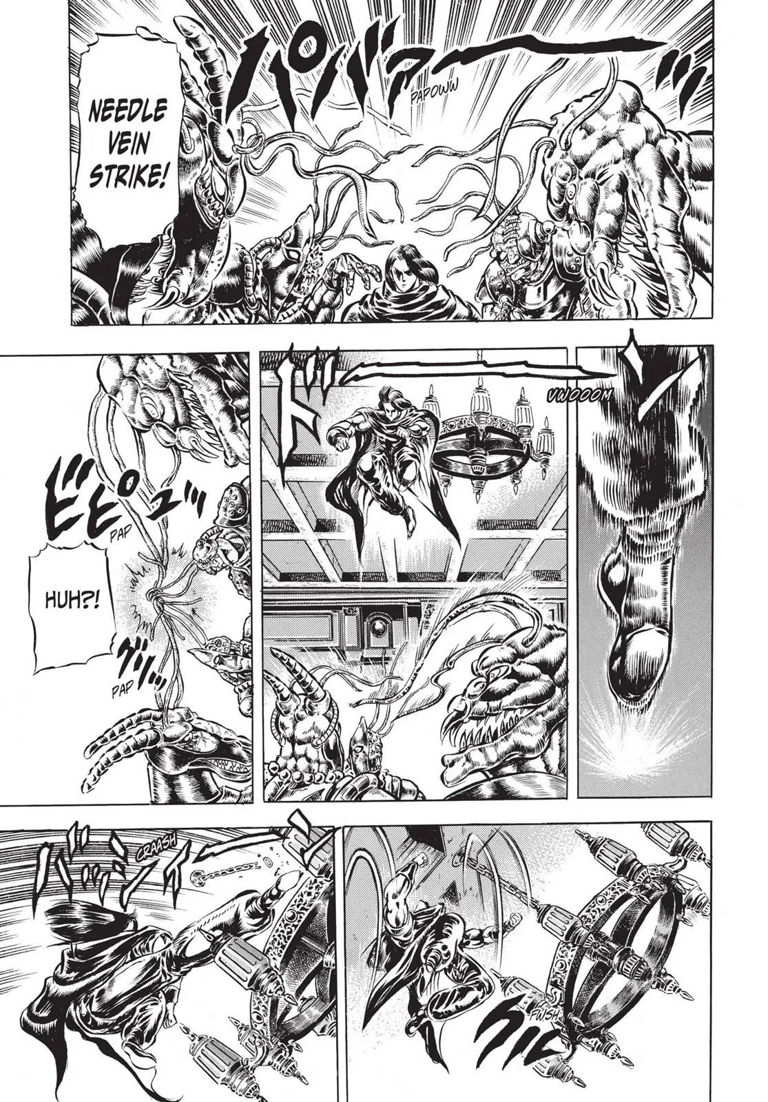 Read JoJo's Bizarre Adventure Part 1 Phantom Blood Manga Online